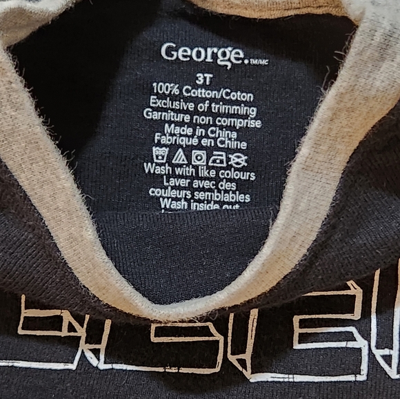 3T Long Sleeve Baby/Toddler Top Bundle, Pre-Owned, Clean, Cotton/Cotton Blend - Picture 2 of 5